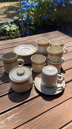 Vintage Statastone Stoneware Japan