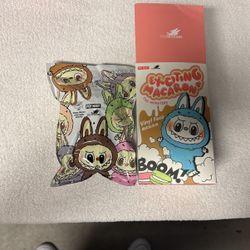 Labubu Dolls Mystery Boxes