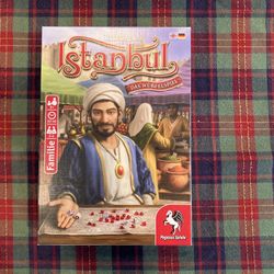Istanbul: The Dice Game