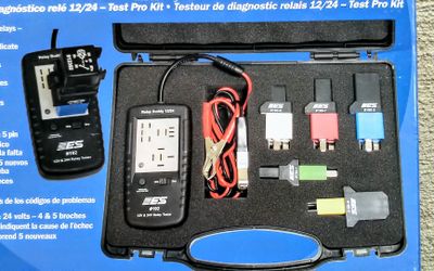 Electronic Specialties 193 Kit de test buddy pro pour relais de