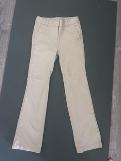 Girls Izod Uniform Pant Size 8 Slim