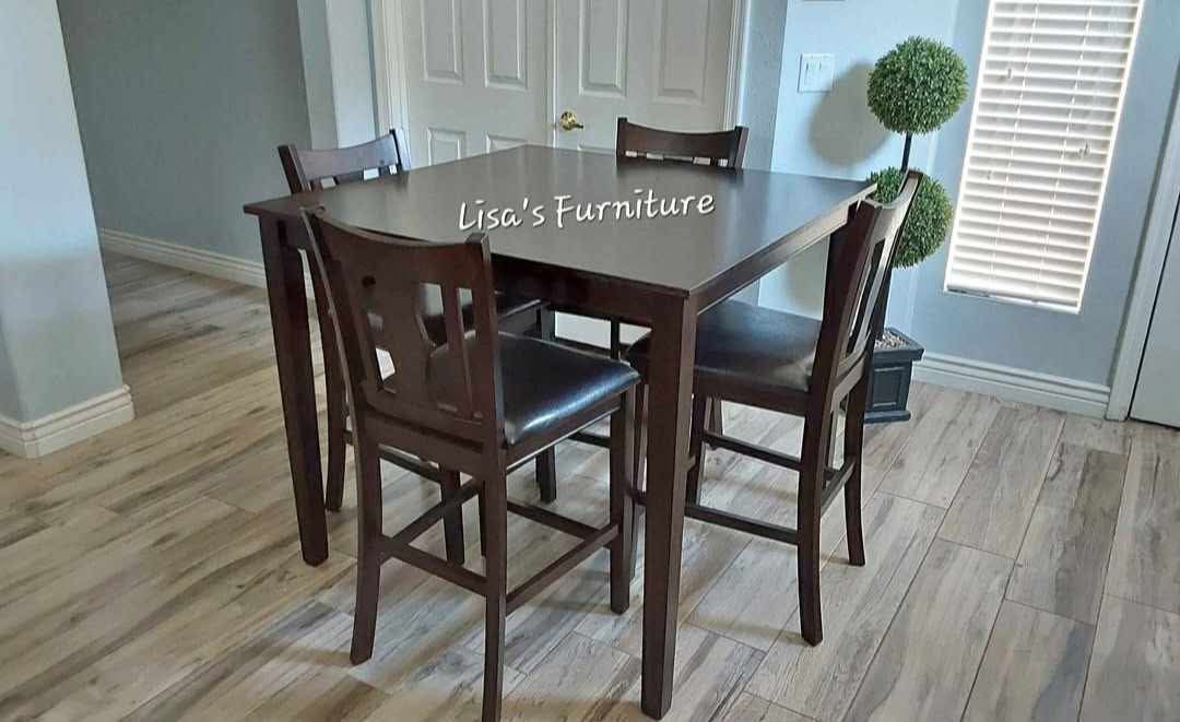 Beautiful Counter Height Kitchen Table