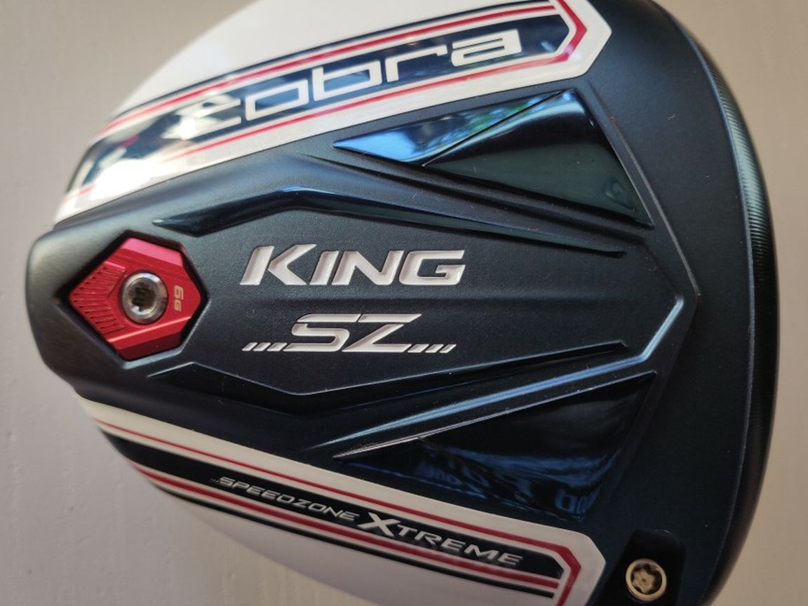 Cobra Speedzone Xtreme Pars & Stripes Driver Head 10.5* RH