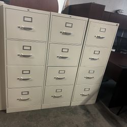 OFFICE/HOME FILE CABINET 4 DRAWERS LATERAL FILE 