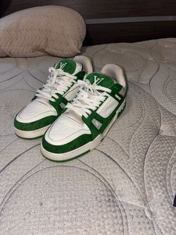LV trainer green , Original usadas sin caja talla 12, precio negociable