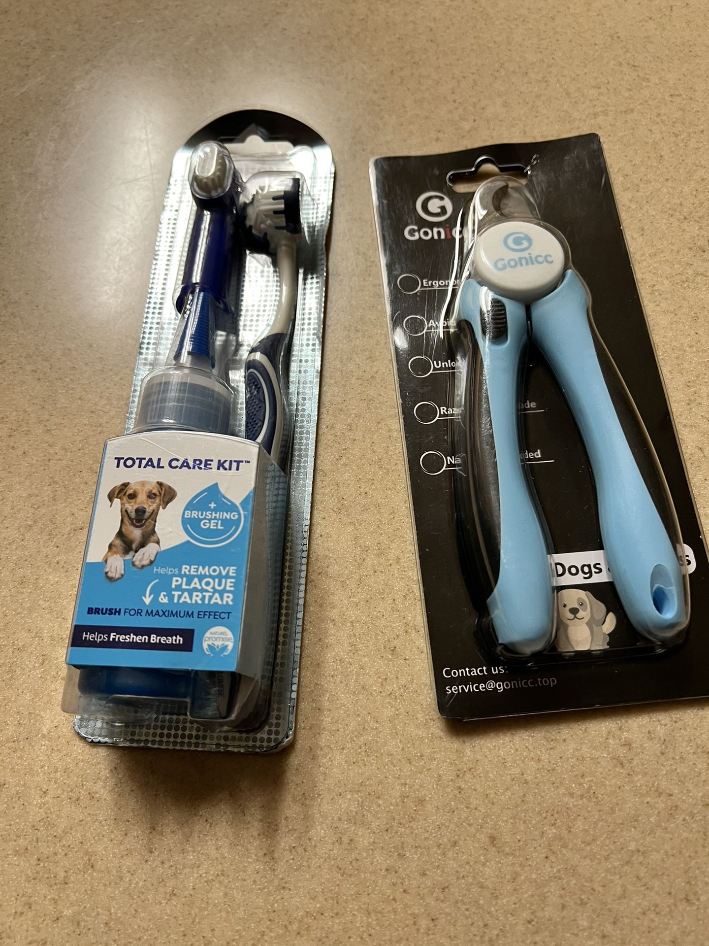 Cepillo De Dientes Y Cortaúñas Para Perros Y Gatos