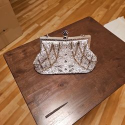 Silver/Gold Evening Purse