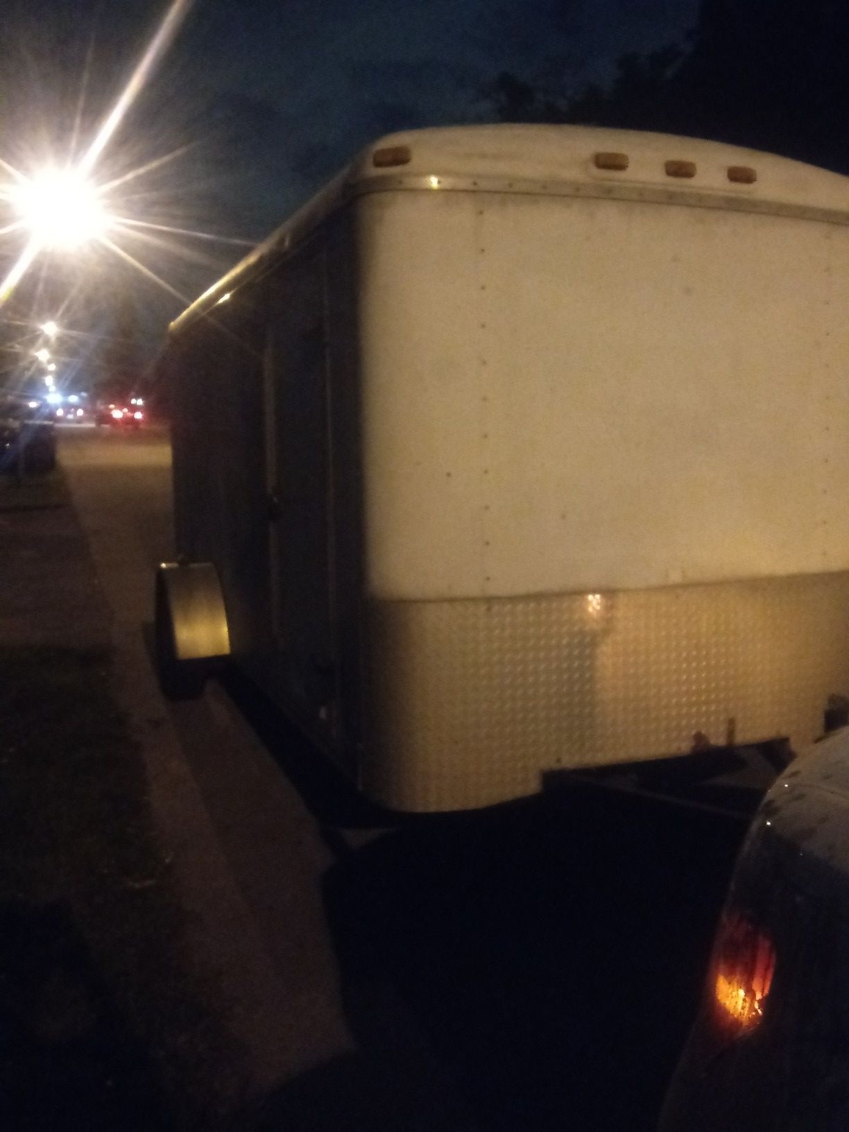 14 ft cargo trailer