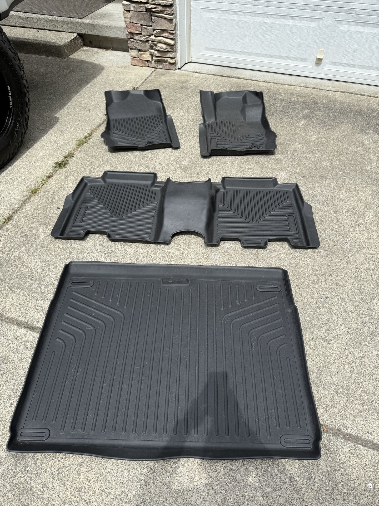 Ford Bronco All Weather Mats