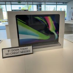 NEW Apple MacBook Pro 13 - Pay $1 DOWN AVAILABLE - NO CREDIT NEEDED