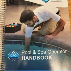 Pool And Spa Operation, Pre P For Test 