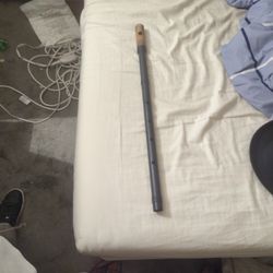 Flute In D Minor Pentatonic Made Of Carbon Fiber With A Wood Mouthpiece