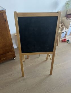 Kids Chalk And Marker Board