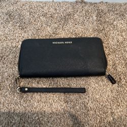 Michael Kors Black Wallet