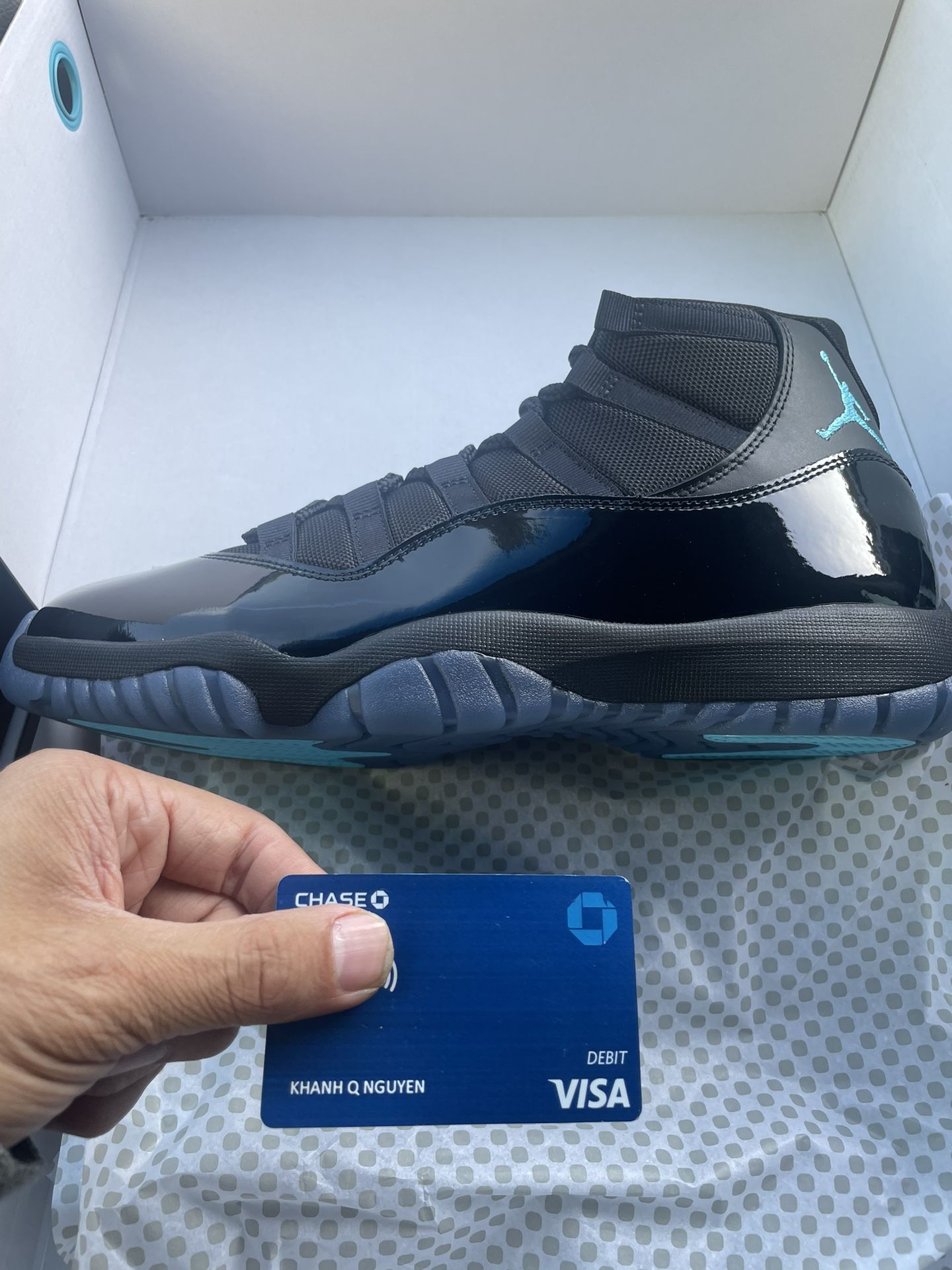 Jordan 11 Retro Gamma Blue 2025