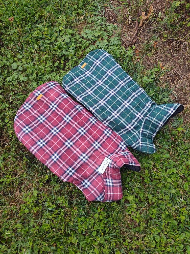 Winter Dog Coats Size Large