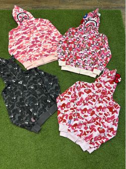 Hello kitty Bape hoodie