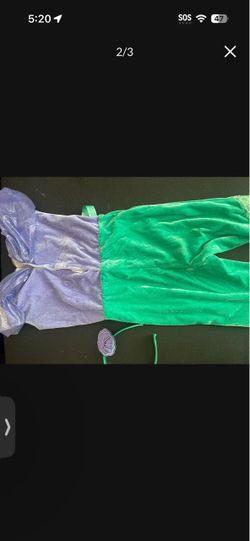 Kids Mermaid Halloween Costume
