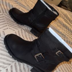 Lucky Brand Leather Boots