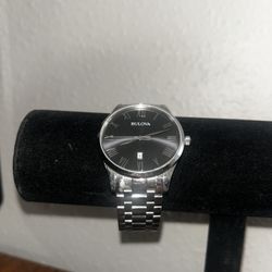 Bulova Classic Stainless Steel Men’s Watch