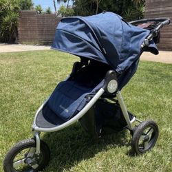 Bumbleride Indie All-Terrain Jogger Stroller Maritime Blue