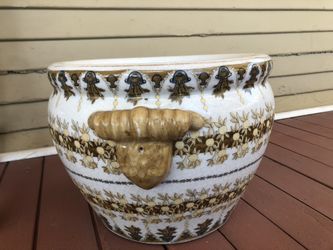 Planters Art Nouveau