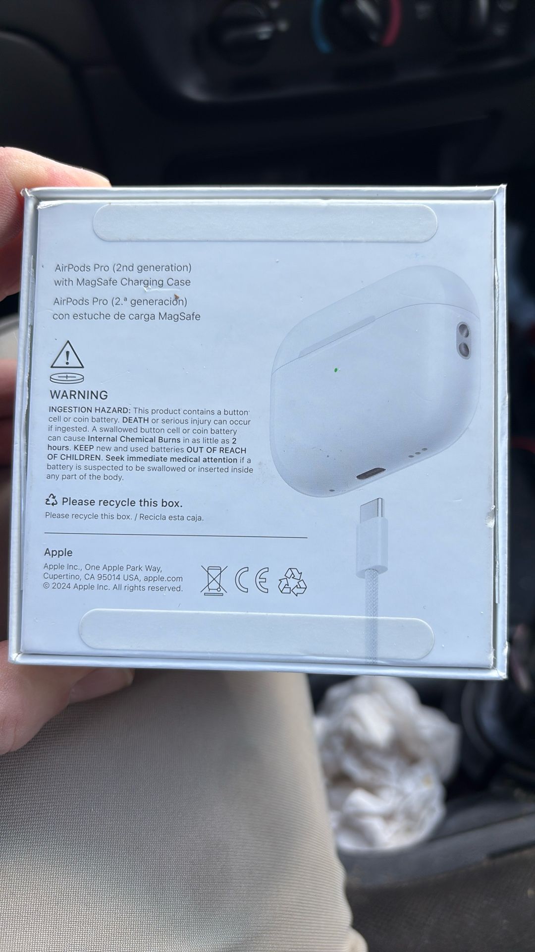 AirPods Pro Second Generation With Magsafe