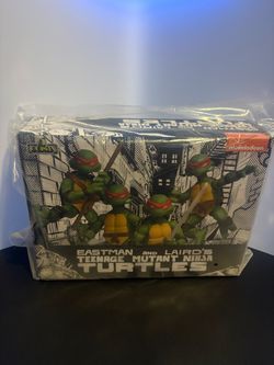 5 Points Teenage Mutant Ninja Turtles 4 Figure Deluxe Set Mezco Toys