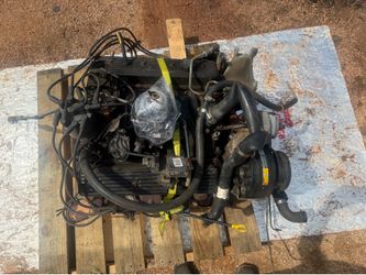 Remanufactured GM 5.7 low miles