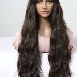 Long Wavy Wig
