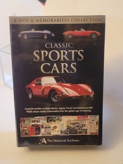 Sports Car DVD Set