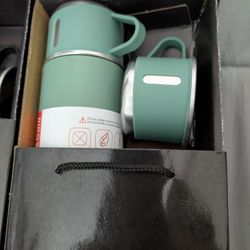 Stainless Steel Thermo Flask Set