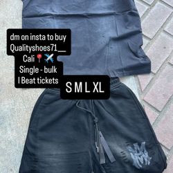 Amiri T shirt Shorts 