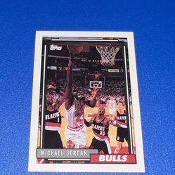 1992-93 Topps Michael Jordan #141