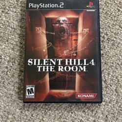Silent Hill 4: The Room (ps2)