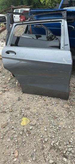 2019 - 2026 BMW X7 G07 REAR RIGHT PASSENGER SIDE DOOR SHELL PANEL OEM