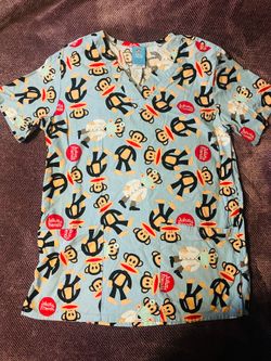SCRUB TOP