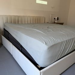 King Size Bed Frame With Drawers