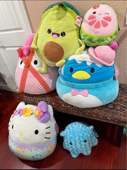 Squishmallow $10 each or all for $40