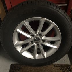 Full Size Spare For Chrysler Town And Country