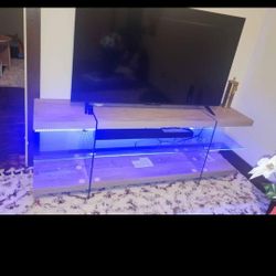 Tv Stand With multiple Lights