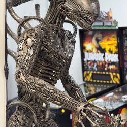 Alien Xenomorph Full Metal Statue - One Of a Kind