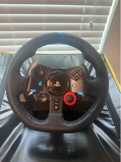 Logitech 29 Wheel set with Shift and Hand brake