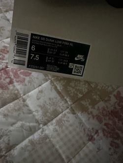 Nike SB Dunks Rayssa Leal