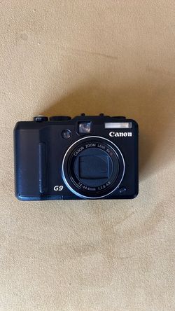 Canon PowerShot G9