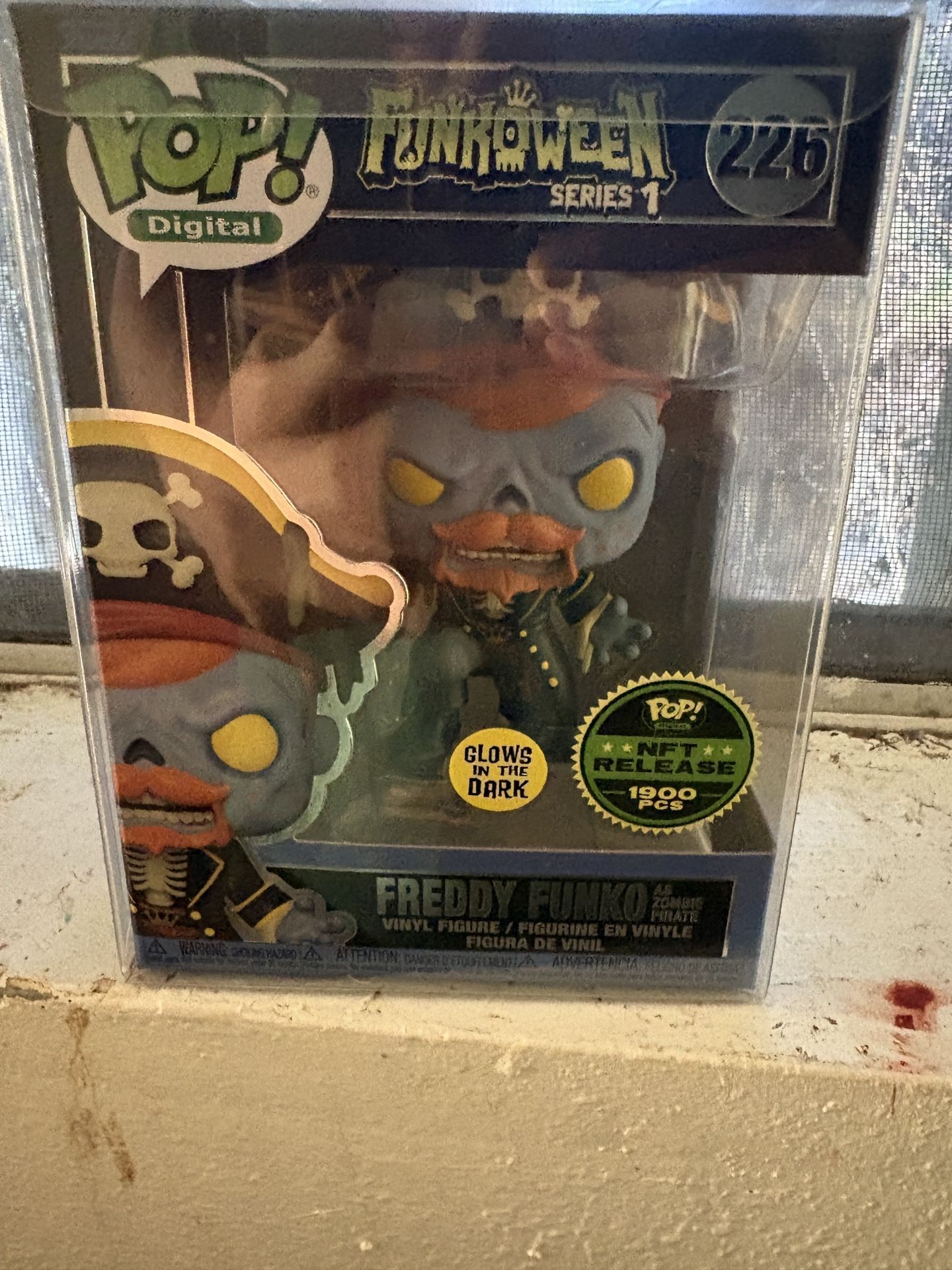 Freddy Funko As ZombiePirate