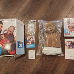 Infant CPR Anytime - Brown Skin (English/ Spanish) Kit, lile new 