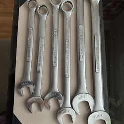 Craftsman Forged In USA 6 Set Wrench