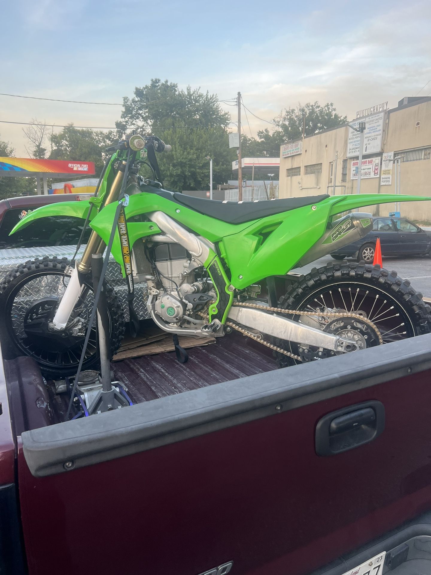 2019 Kawasaki Kx450