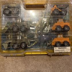 Plastic Toy Trucks